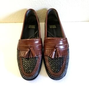 Nunn Bush Stafford Leather Loafers Dress Shoes Size 10M